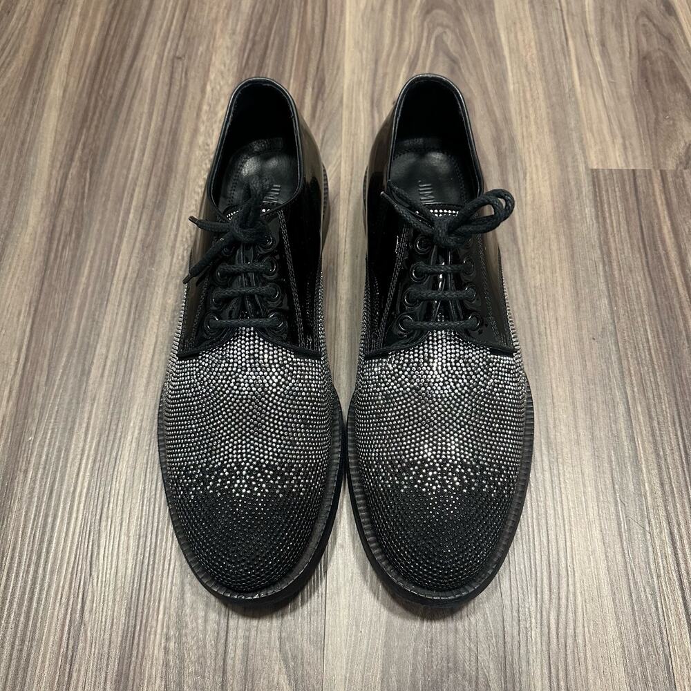Rare Jimmy Choo Studded Lace-up Shoe